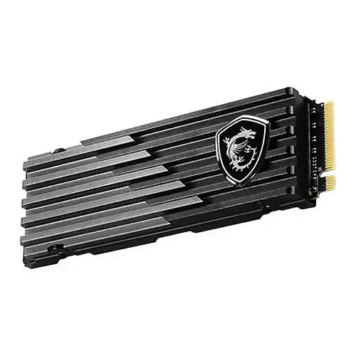 اس اس دی اینترنال ام اس آی مدل SPATIUM M480 PCIe 4.0 NVMe M.2 PLAY ظرفیت 2TB msi SPATIUM M480 2TB PCIe 4.0 NVMe M.2 PLAY Internal SSD