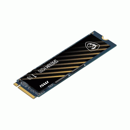 msi SPATIUM M390 1TB NVMe M.2 Internal SSD