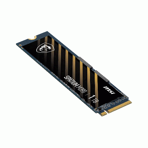 msi SPATIUM M390 1TB NVMe M.2 Internal SSD