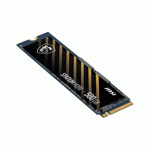 msi SPATIUM M390 500GB NVMe M.2 Internal SSD