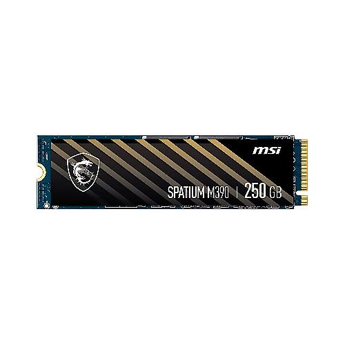 اس اس دی اینترنال ام اس آی مدل SPATIUM M390 NVMe M.2 ظرفیت 250 گیگابایت MSI SPATIUM M390 NVMe M.2 250GB Internal SSD