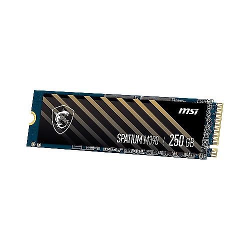 اس اس دی اینترنال ام اس آی مدل SPATIUM M390 NVMe M.2 ظرفیت 250 گیگابایت MSI SPATIUM M390 NVMe M.2 250GB Internal SSD