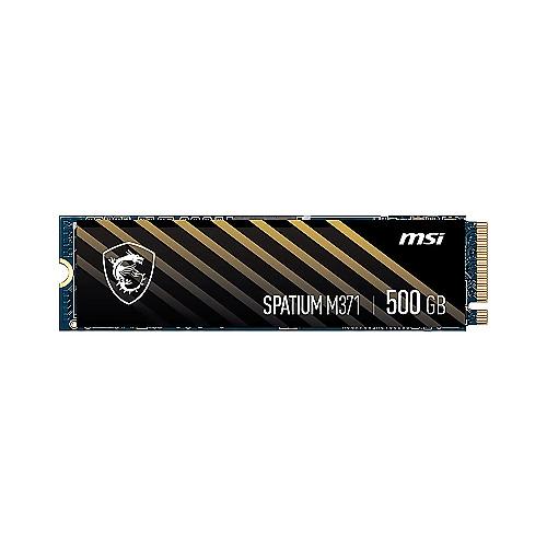 MSI SPATIUM M371 500GB Solid State Drive