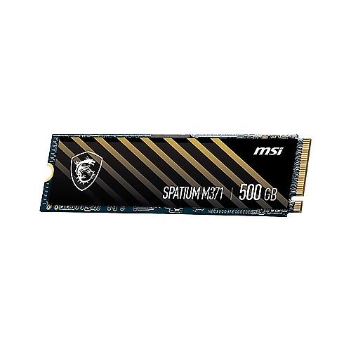 MSI SPATIUM M371 500GB Solid State Drive