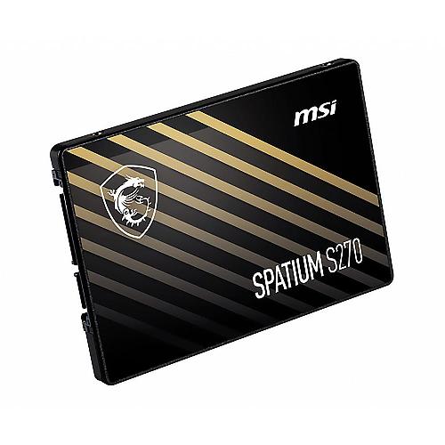 MSI SPATIUM S270 480GB Internal SSD