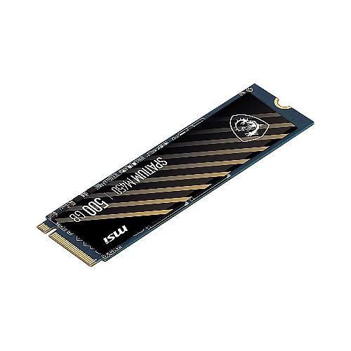 اس اس دی اینترنال ام اس آی مدل SPATIUM M450 PCIe 4.0 NVMe M.2 ظرفیت 500 گیگابایت MSI SPATIUM M450 PCIe 4.0 NVMe M.2 500GB Internal SSD