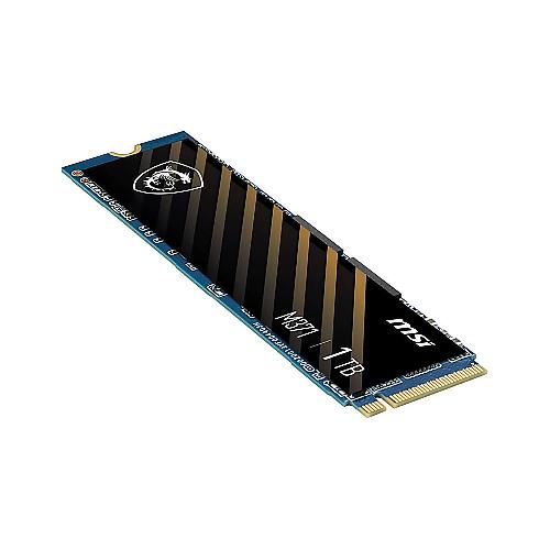 اس اس دی اینترنال ام اس آی مدل SPATUIM M371 ظرفیت یک ترابایت MSI SPATIUM M371 1TB NVME M.2 SSD Drive