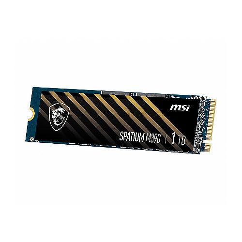 اس اس دی اینترنال ام اس آی مدل SPATIUM M390 NVMe M.2 ظرفیت یک ترابایت MSI SPATIUM M390 NVMe M.2 1TB Internal SSD
