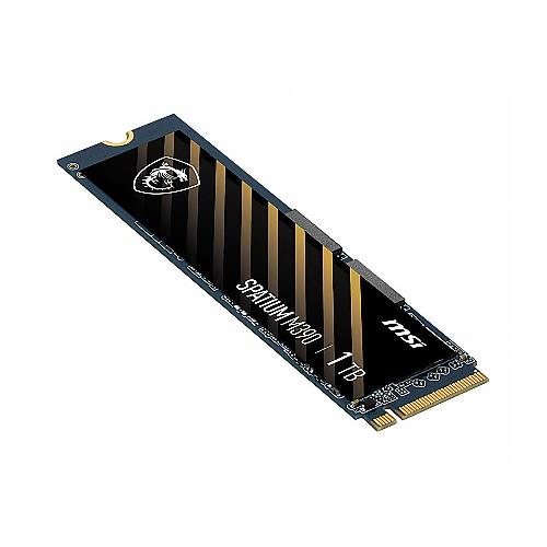 اس اس دی اینترنال ام اس آی مدل SPATIUM M390 NVMe M.2 ظرفیت یک ترابایت MSI SPATIUM M390 NVMe M.2 1TB Internal SSD