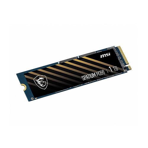 اس اس دی اینترنال ام اس آی مدل SPATIUM M390 NVMe M.2 ظرفیت یک ترابایت MSI SPATIUM M390 NVMe M.2 1TB Internal SSD