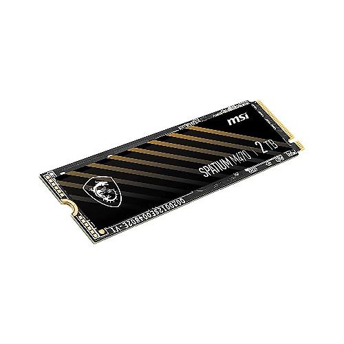 اس اس دی اینترنال ام اس آی مدل SPATIUM M470 ظرفیت دو ترابایت MSI Spatium M470 2TB M.2 2280 NVME Internal SSD Drive