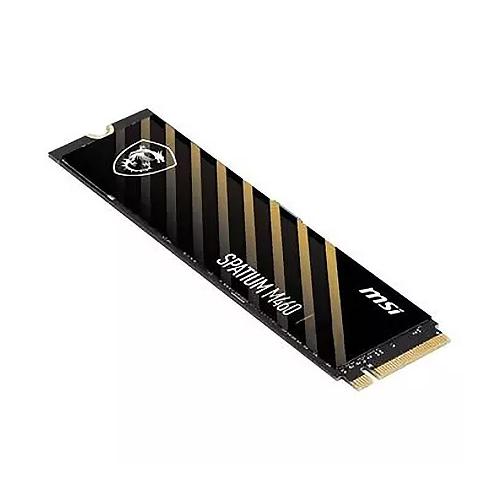اس اس دی اینترنال ام اس آی مدل SPATIUM M460 PCIe 4.0 NVMe M.2 ظرفیت 2 ترابایت MSI Spatium M460 HS 2TB Solid State Drive