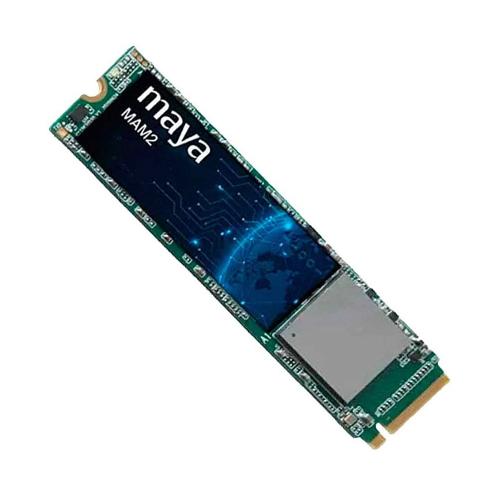 اس اس دی 2 ترابایت مایا مدل MAM2 T2 PRO M.2 2280 NVMe Maya MAM2 T2 PRO M.2 2280 NVMe 2TB Heatsink Internal SSD