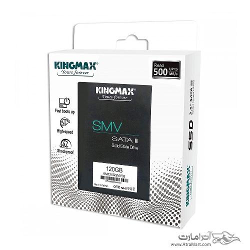 KINGMAX SMV32 120GB Internal SSD Drive