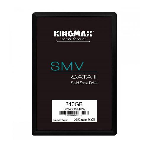 اس اس دی کینگ مکس مدل SMV32 ظرفیت 240 گیگابایت KINGMAX SMV32 240 GB Internal SSD Drive