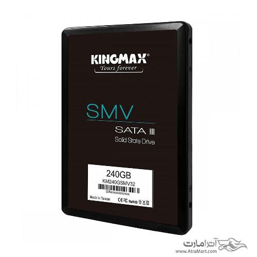 اس اس دی کینگ مکس مدل SMV32 ظرفیت 240 گیگابایت KINGMAX SMV32 240 GB Internal SSD Drive