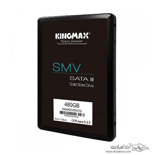 اس اس دی کینگ مکس مدل SMV32 ظرفیت 480 گیگابایت KINGMAX SMV32 480 GB Internal SSD Drive