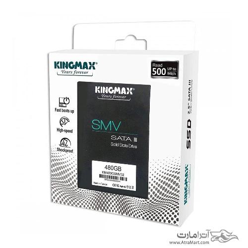اس اس دی کینگ مکس مدل SMV32 ظرفیت 480 گیگابایت KINGMAX SMV32 480 GB Internal SSD Drive