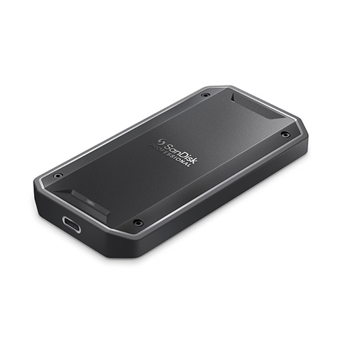 اس اس دی اکسترنال وسترن سن دیسک مدل Professional PRO-G40 ظرفیت 2 ترابایت SanDisk Professional PRO-G40 Thunderbolt 3 2TB External SSD