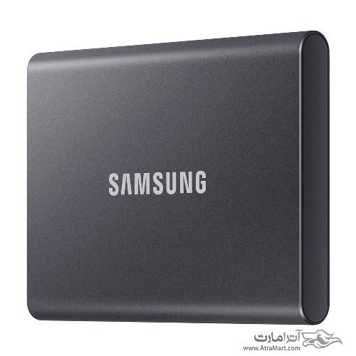 حافظه SSD اکسترنال سامسونگ مدل T7 ظرفیت 2 ترابایت Samsung T7 2TB External SSD Drive