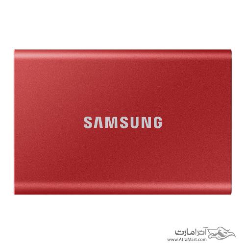 حافظه SSD اکسترنال سامسونگ مدل T7 ظرفیت 2 ترابایت Samsung T7 2TB External SSD Drive