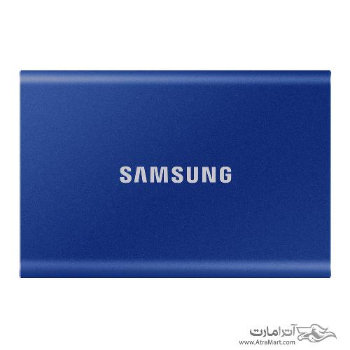 حافظه SSD اکسترنال سامسونگ مدل T7 ظرفیت 2 ترابایت Samsung T7 2TB External SSD Drive