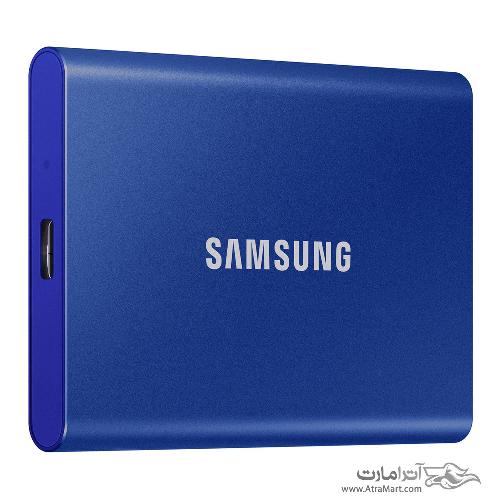 حافظه SSD اکسترنال سامسونگ مدل T7 ظرفیت 2 ترابایت Samsung T7 2TB External SSD Drive
