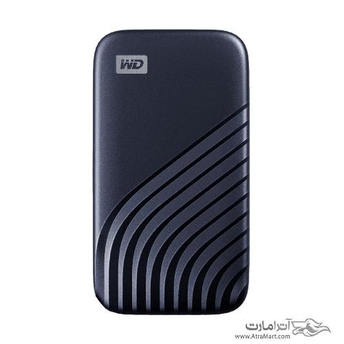 اس اس دی اکسترنال وسترن دیجیتال مدل My Passport New ظرفیت 1 ترابایت Western digital My Passport New 1TB External SSD
