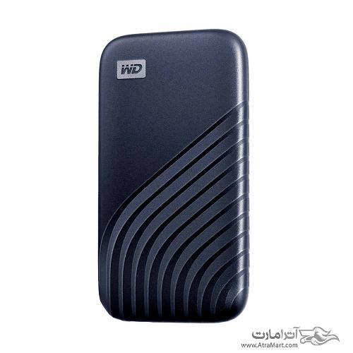 اس اس دی اکسترنال وسترن دیجیتال مدل My Passport New ظرفیت 1 ترابایت Western digital My Passport New 1TB External SSD