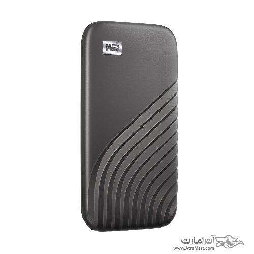 اس اس دی اکسترنال وسترن دیجیتال مدل My Passport New ظرفیت 1 ترابایت Western digital My Passport New 1TB External SSD