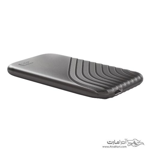 اس اس دی اکسترنال وسترن دیجیتال مدل My Passport New ظرفیت 1 ترابایت Western digital My Passport New 1TB External SSD