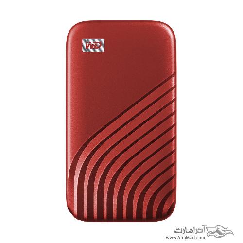 اس اس دی اکسترنال وسترن دیجیتال مدل My Passport New ظرفیت 1 ترابایت Western digital My Passport New 1TB External SSD
