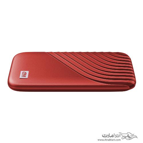 اس اس دی اکسترنال وسترن دیجیتال مدل My Passport New ظرفیت 1 ترابایت Western digital My Passport New 1TB External SSD