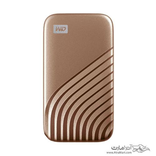 اس اس دی اکسترنال وسترن دیجیتال مدل My Passport New ظرفیت 1 ترابایت Western digital My Passport New 1TB External SSD