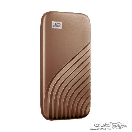 اس اس دی اکسترنال وسترن دیجیتال مدل My Passport New ظرفیت 1 ترابایت Western digital My Passport New 1TB External SSD