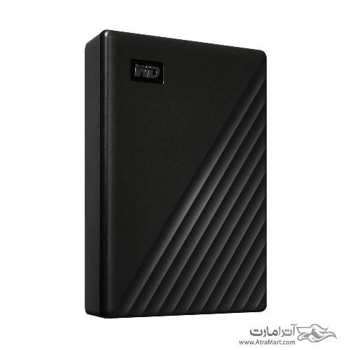 اس اس دی اکسترنال وسترن دیجیتال مدل My Passport New ظرفیت 500 گیگابایت Western digital My Passport New 500GB External SSD