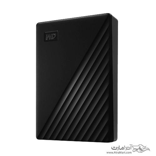اس اس دی اکسترنال وسترن دیجیتال مدل My Passport New ظرفیت 500 گیگابایت Western digital My Passport New 500GB External SSD