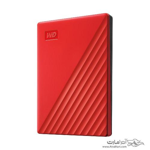 اس اس دی اکسترنال وسترن دیجیتال مدل My Passport New ظرفیت 500 گیگابایت Western digital My Passport New 500GB External SSD