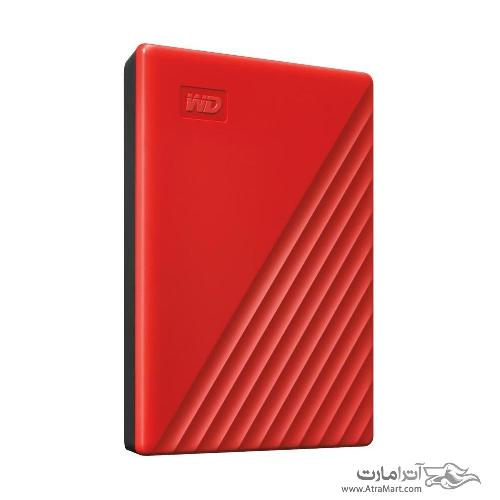 اس اس دی اکسترنال وسترن دیجیتال مدل My Passport New ظرفیت 500 گیگابایت Western digital My Passport New 500GB External SSD