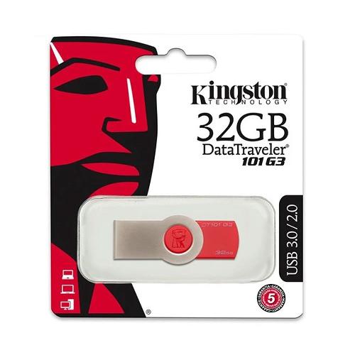 Kingston DT101 G3 Flash Memory - 32GB
