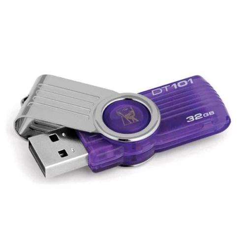 Kingston DT101 G3 Flash Memory - 32GB