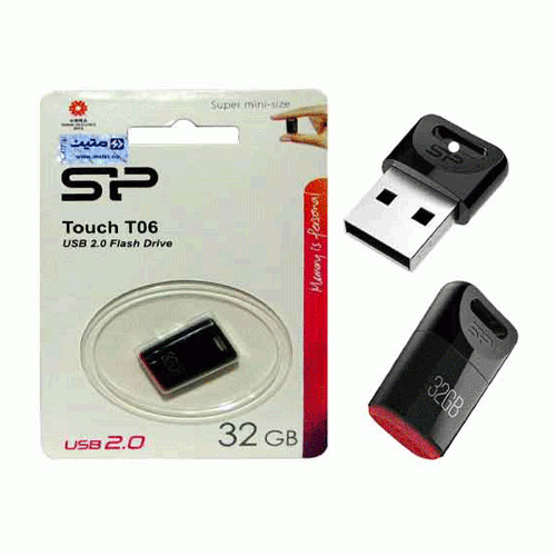 Silicon Power T06 USB 2 Flash Memory - 32GB