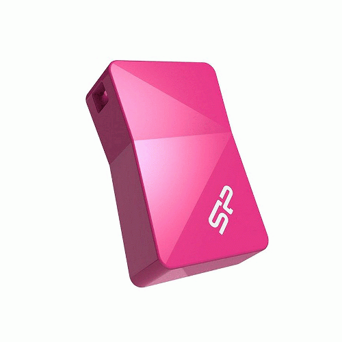 فلش مموری سیلیکون پاور T08 ظرفیت 64 گیگابایت Silicon Power T08 USB 2 Flash Memory - 64GB