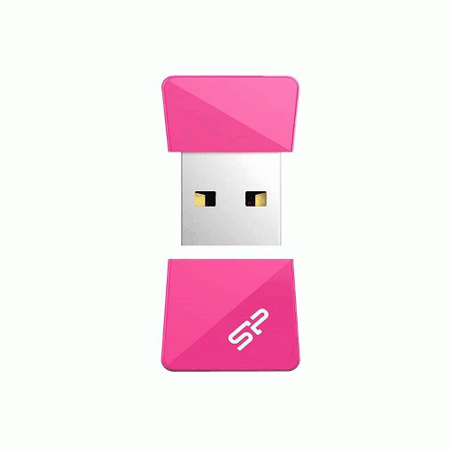 فلش مموری سیلیکون پاور T08 ظرفیت 64 گیگابایت Silicon Power T08 USB 2 Flash Memory - 64GB