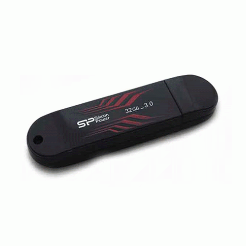 فلش مموری سیلیکون پاور BALAZE B10 ظرفیت 32 گیگابایت Silicon Power BALAZE B10 USB 3 Flash Memory - 32GB