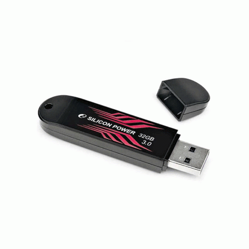 فلش مموری سیلیکون پاور BALAZE B10 ظرفیت 32 گیگابایت Silicon Power BALAZE B10 USB 3 Flash Memory - 32GB