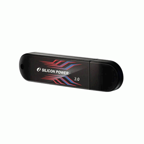 فلش مموری سیلیکون پاور BALAZE B10 ظرفیت 128 گیگابایت Silicon Power BALAZE B10 USB 3 Flash Memory - 128GB