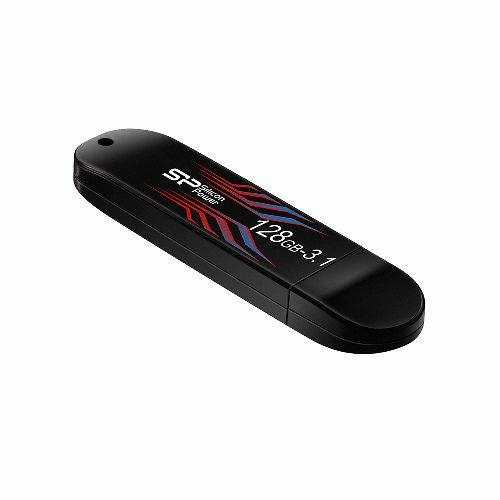 فلش مموری سیلیکون پاور BALAZE B10 ظرفیت 128 گیگابایت Silicon Power BALAZE B10 USB 3 Flash Memory - 128GB