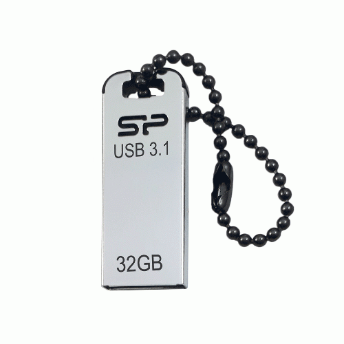Silicon Power Jewel J10 USB 3 Flash Memory - 32GB