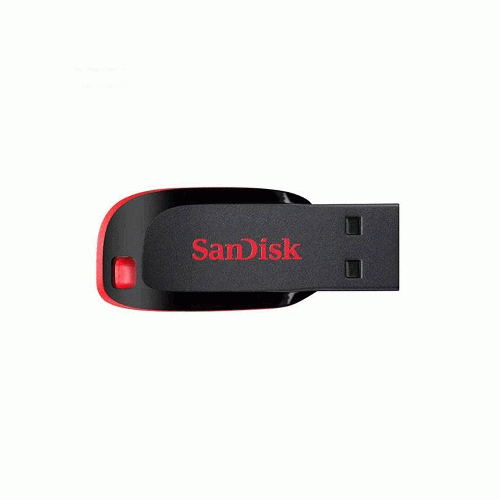 SanDisk CRUZER BLADE USB2.0 Flash Drive - 32GB